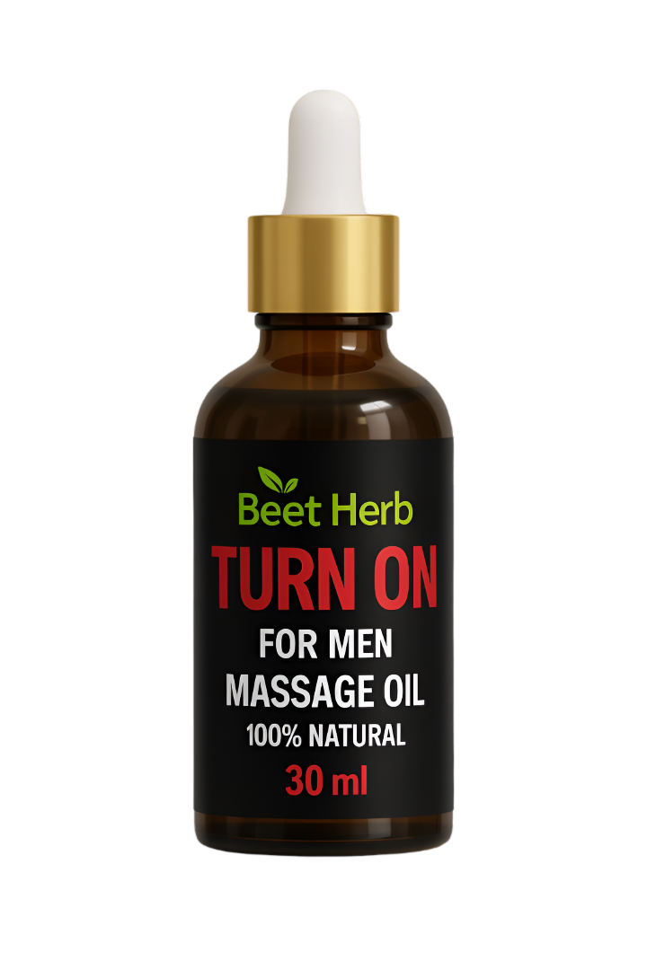 Turn On | Men’s Tonic Oil – Daily Boost for Energy & Vitality