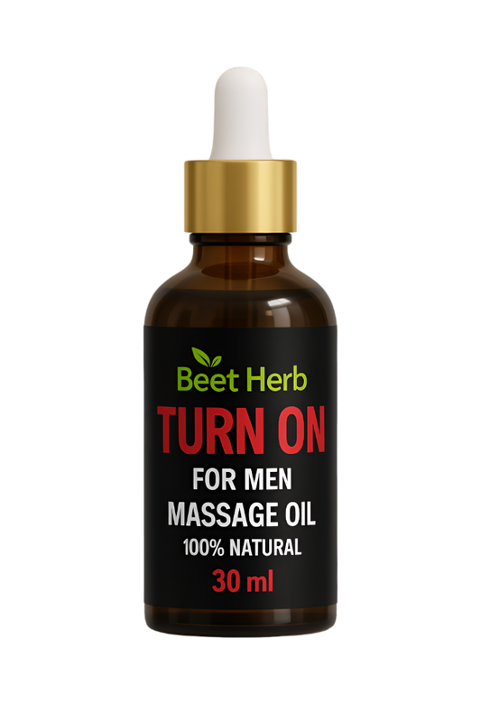 Turn On | Men’s Tonic Oil – Daily Boost for Energy & Vitality
